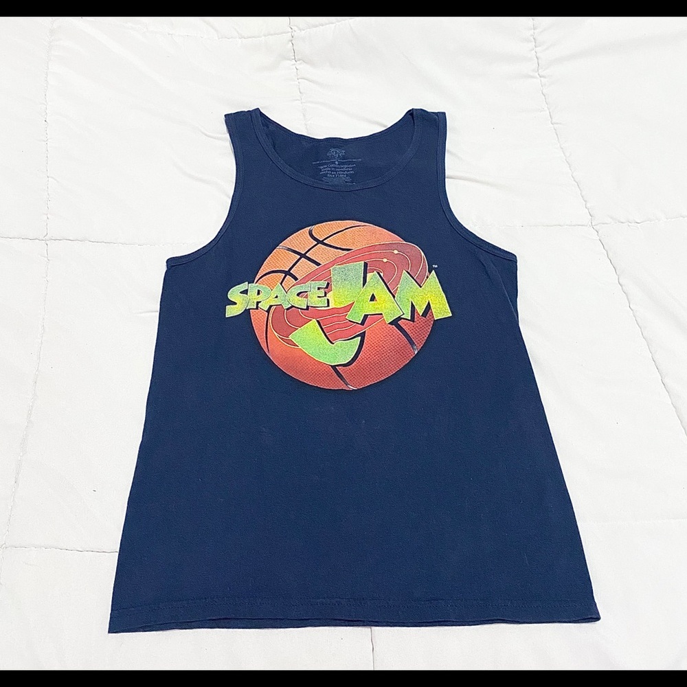 Space Jam Tank Top
